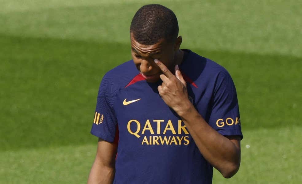 Mbappé es imposible... pero nadie se lo cree
