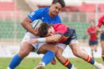 Los Leones sub-20, a un partido del Mundial de rugby