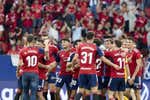 Osasuna nunca se rinde y jugará la Conference League