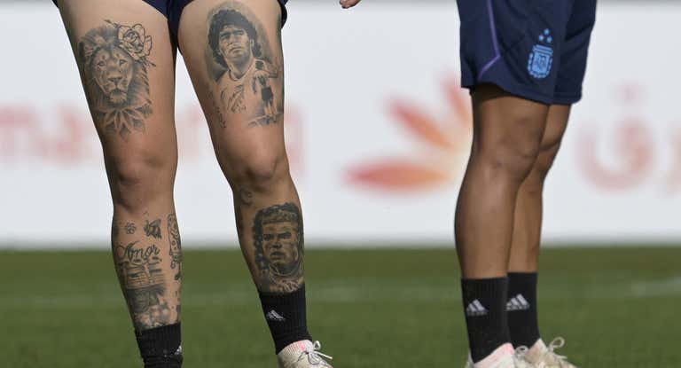 Los tatuajes de Yamila Rodriguez.