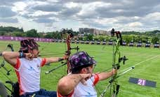 Adrián Martínez consigue plaza en tiro con arco para París 2024