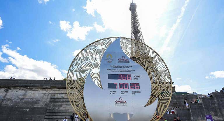 Cuenta atrás para los JJOO de París.