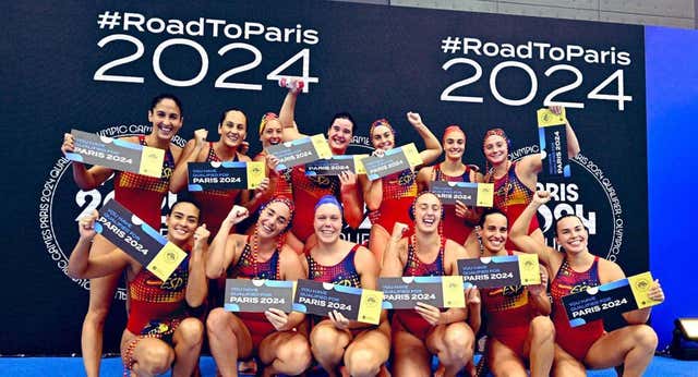 El waterpolo femenino español es la estrella