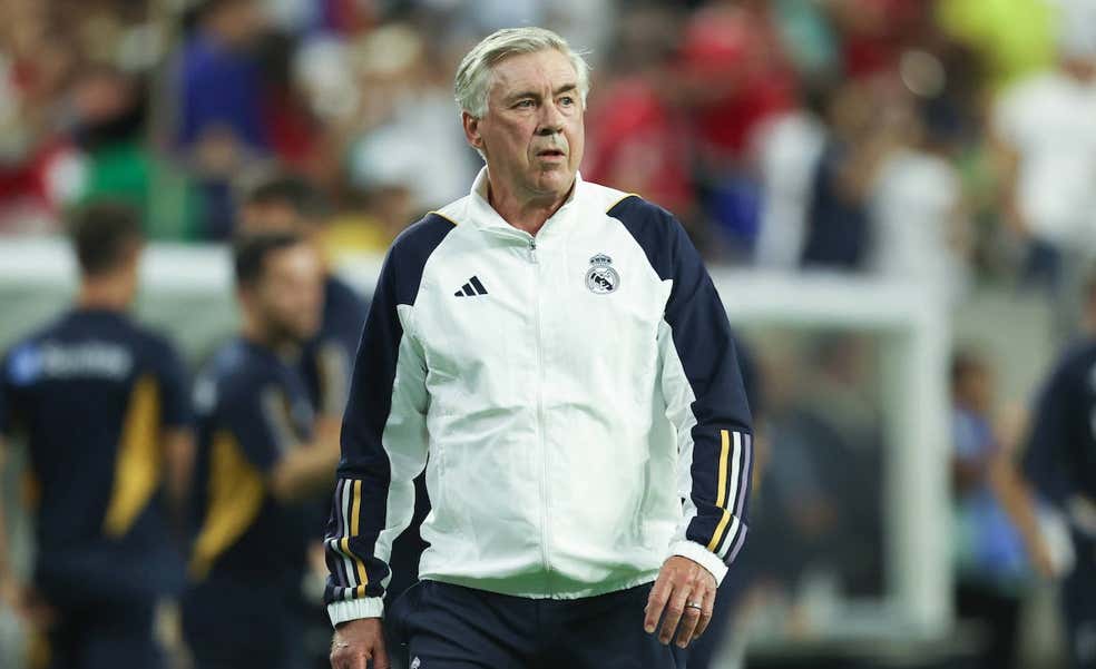 ¿Portazo de Ancelotti a Mbappé?: «Estamos completos»