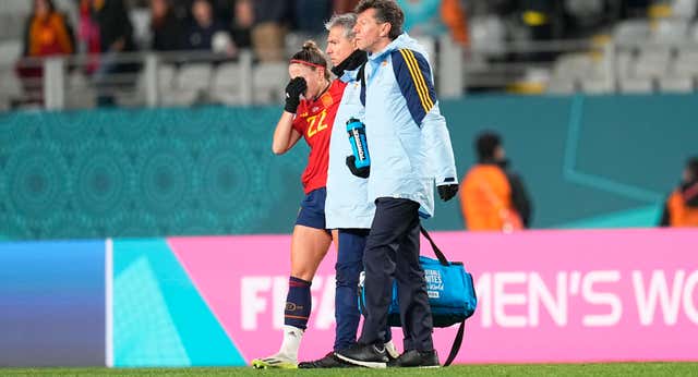 «Se quedó en un susto»: Athenea del Castillo sigue en el Mundial