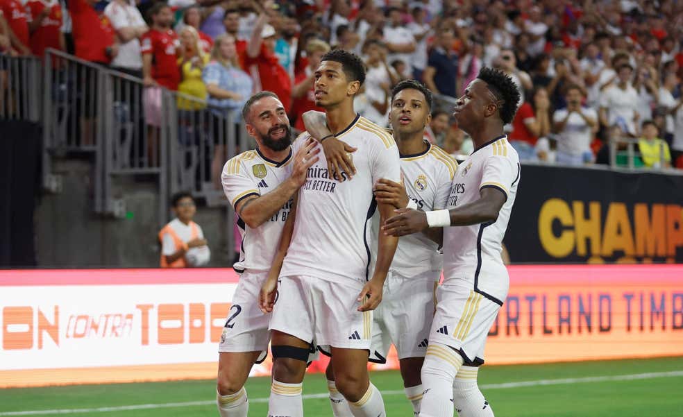 El Real Madrid de Bellingham juega en verano como si fuera primavera