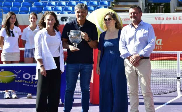 Toni Nadal: “Esperemos que Alcaraz nos deje ganar algo en 2024”