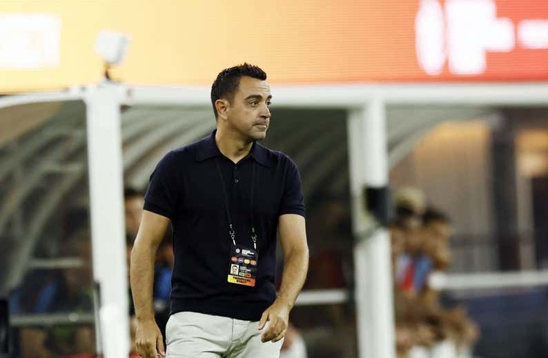 Xavi: “Fue un partido de Champions, no es normal la intensidad que pusieron”