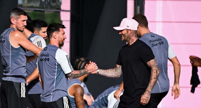 Beckham califica la llegada de Messi a Miami como uno de los movimientos más importantes de la historia