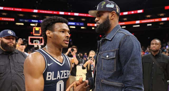 El hijo de LeBron James recibe el alta tras el episodio más angustioso: “¡Por favor, una ambulancia, ya!”