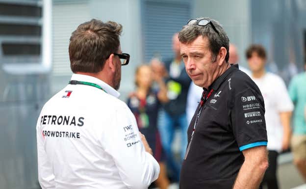 Bruno Famin, durante el GP de Hungría 2023.  DPPI