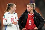 Los ojeadores del Manchester United y del Arsenal, espectadores de lujo del Suiza - Noruega