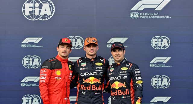 Espectáculo total en Bélgica: Verstappen vuela, pero la pole es de Leclerc; Sainz, top 5