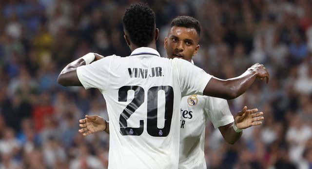 Vinicius y Rodrygo, obligados a adaptarse ante la falta de un ‘9’ para hacer olvidar a Benzema