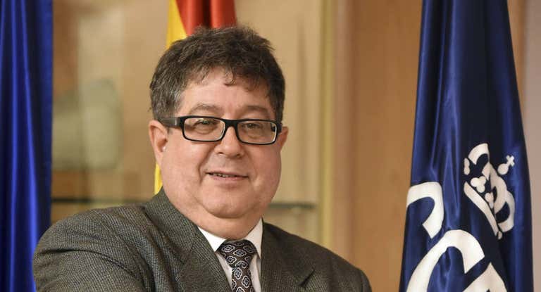 Imagen de archivo de José Luis Terreros, director de la Comisión Española de la Lucha Antidopaje.