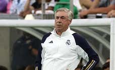 Ancelotti vuelve a dar por cerrado el ataque: «Tenemos muchas armas para hacer goles»