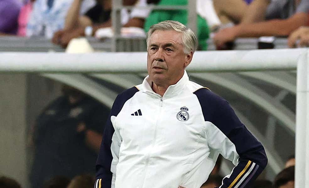 Ancelotti vuelve a dar por cerrado el ataque: «Tenemos muchas armas para hacer goles»