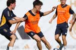 Arda Güler se vuelve a Madrid por una lesión en el menisco, pero evita la operación