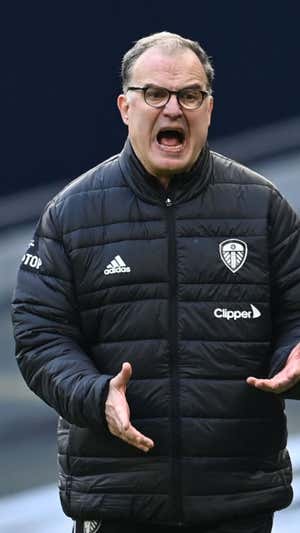 Marcelo Bielsa durante su etapa en el Leeds. Efe