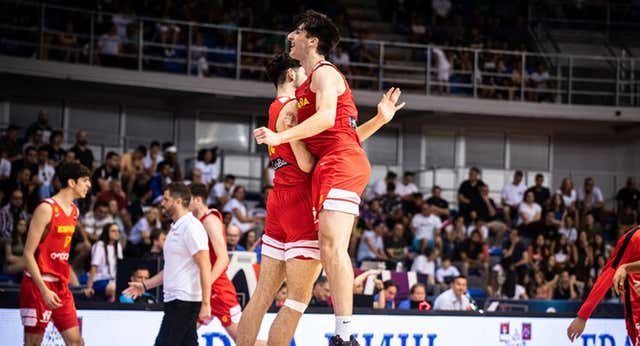 España tumba a Francia y jugará la final del Europeo Sub-18 con un brillante Lucas Langarita