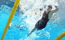 Katie Ledecky, la niña que 'taponó' a Michael Jordan ya es más de oro que Michael Phelps