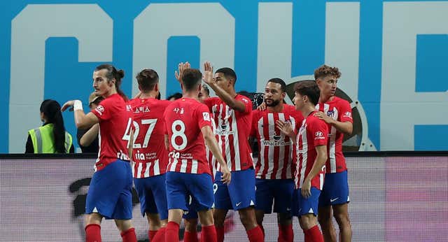 El Atlético de Madrid golpea al campeón de Europa en Seúl