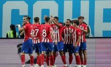 El Atlético de Madrid golpea al campeón de Europa en Seúl