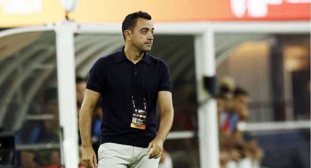 Xavi rebaja la euforia: “Ni el otro día jugamos tan mal, ni hoy tan bien”