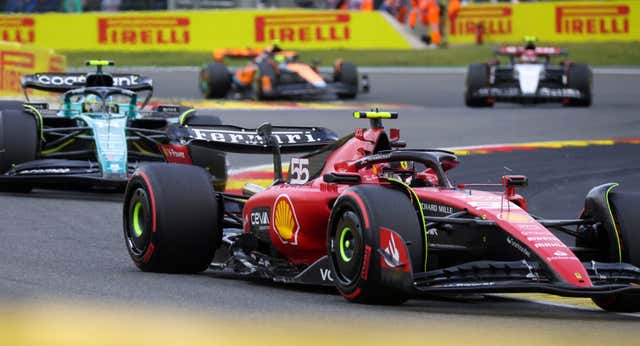 El cero de Spa no frena a Carlos Sainz: «Los resultados van a ser buenos en la segunda mitad»