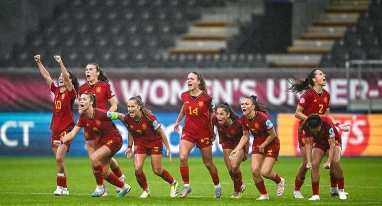 La Selección Española Sub-19 se proclama campeona tras ganar en la tanda de penaltis.