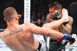 Justin Gaethje reivindica su posición con un KO estratosférico a Poirier en el UFC 291
