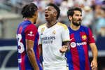 Vinicius tiene que aprender a jugar de delantero, pero como extremo continúa siendo un cañón