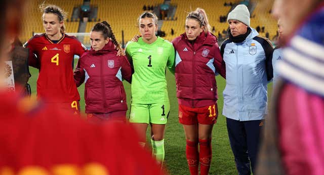 España bate récords: el peor partido de su historia reciente