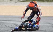 Cómo explicar que Marc Márquez tenga tantas caídas