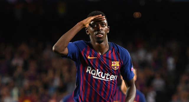 Dembélé en una película de Christopher Nolan
