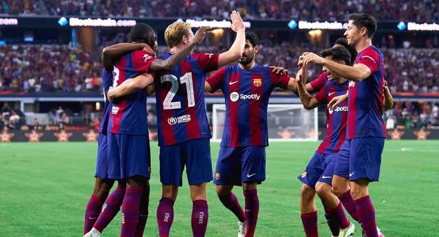 Milan –  Barcelona: horario y dónde ver el partido amistoso de pretemporada