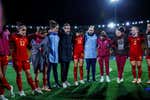 Un vestuario «jodido», 'mudo' y sin un faro: así fue la peor noche de la Selección en este Mundial