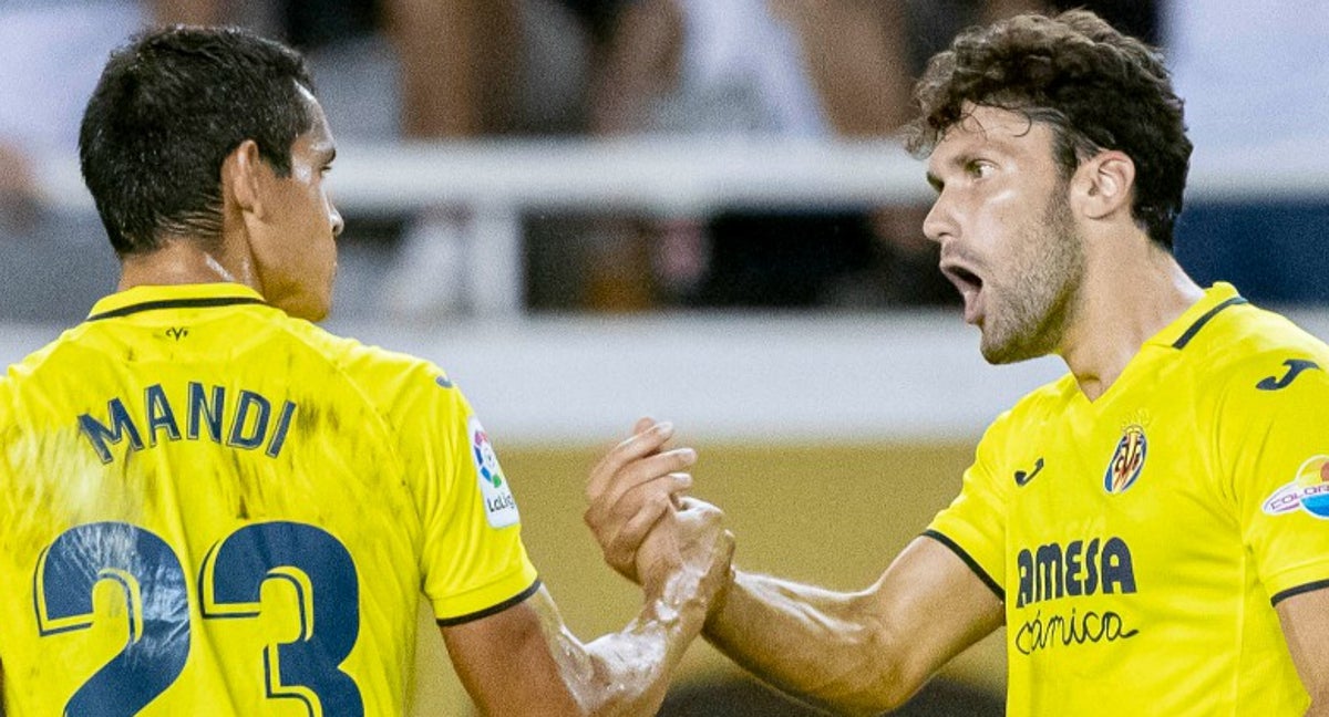 Mandi podría ser el lateral derecho del Villarreal en la primera jornada de LaLiga EA Sports.