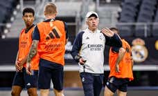 Ancelotti avisa: «Si los jugadores no están cómodos, cambiaremos de sistema»