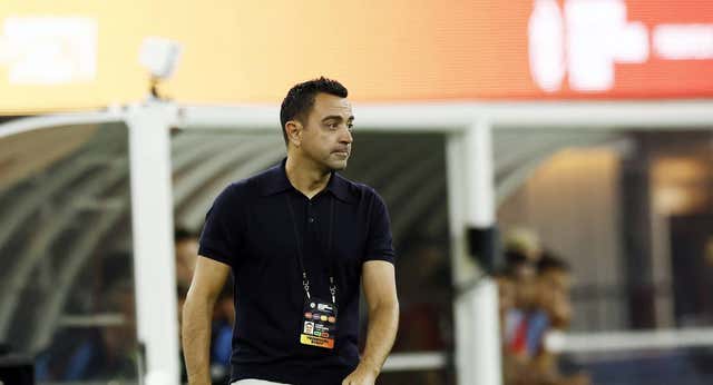 Xavi, sobre Dembélé: “Un poco decepcionado sí estoy”