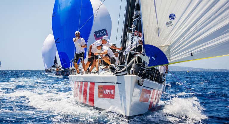 El Palibex lidera la flota de ORC 1 en aguas de Palma.