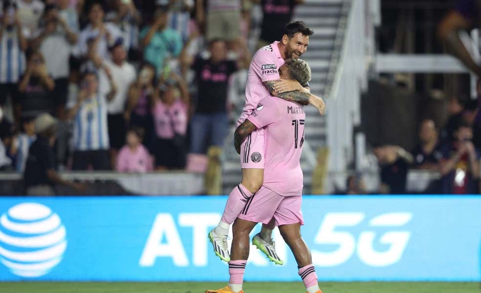 De la MSN a la MMT: Messi, nuevo doblete y socios en Miami