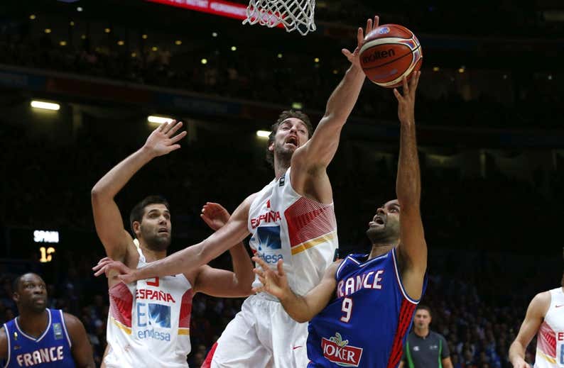 Tony Parker: “Si Pau Gasol no hubiese nacido, yo habría ganado más medallas de oro”