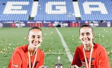 Ainhoa Moraza y la marcha de Virginia Torrecilla del Atlético de Madrid: «Deja un legado muy grande de superación, de volver a levantarse»