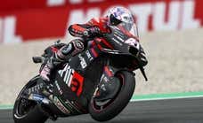 Aleix Espargaró vuela en la vuelta de vacaciones mientras el drama sigue en Honda y Yamaha