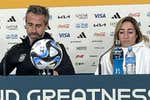 Vilda: «Noto un poquito de negatividad... ¡Vamos España, vamos equipo!»