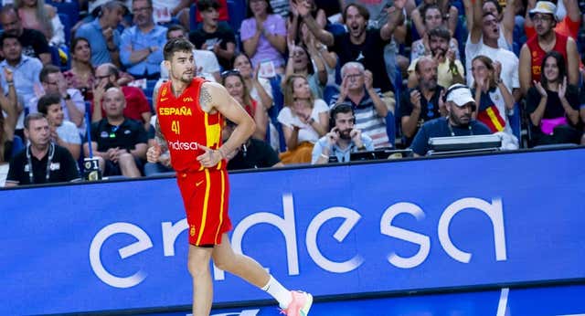 Juancho Hernangómez termina con cinco meses de sequía en modo MVP