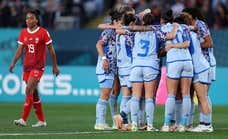 España no sólo golea y gana, también mejora su efectividad