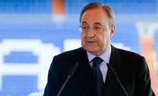 Florentino acaba con los rumores sobre su adiós