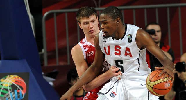 ¿Cuántos mundiales de baloncesto tiene Estados Unidos?